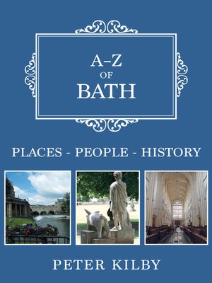 cover image of A-Z of Bath